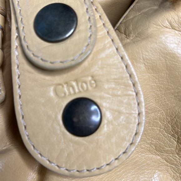 Chloe “Silverado” leather yellow bag Exceptional throughout - Picture 11 of 12